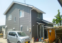S様邸(能美市徳久町)<br>外壁サイディング、屋根塗装工事