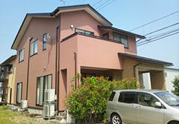 T様邸(川北町与九郎島)<br>外壁、屋根塗装工事