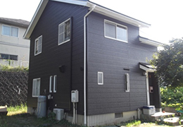 M様邸(津幡町津幡)<br>外壁サイディング、屋根塗装工事