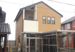 K様邸(川北町田子島町)<br>外壁、屋根塗装工事